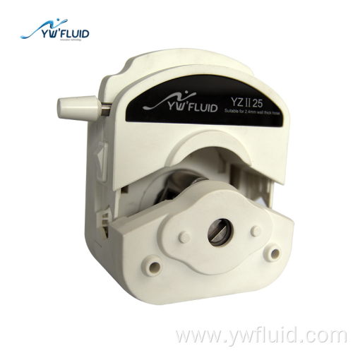 Chemical Dosing industry peristaltic pump